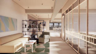 Elsley Office Space CGI