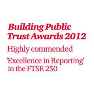 PwC's Building Public Trust Awards 2012