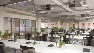 Typical office space