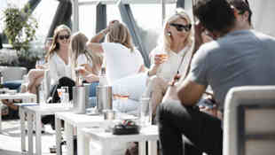 Maddison Roof top bar