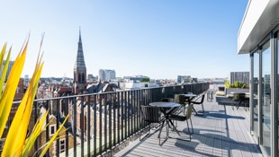 19 Wells roof terrace