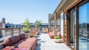 Kent House roof terrace