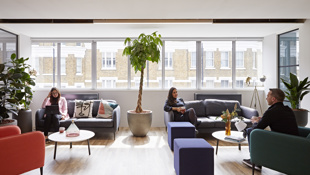 Elm Yard reception area