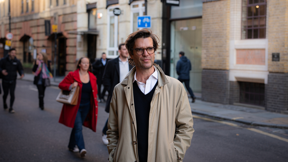 Woolyard, London Bridge - Oliver Bebb