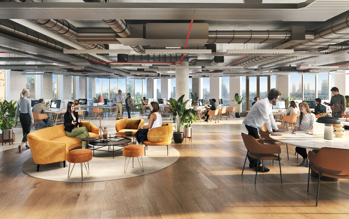 The Delft office space