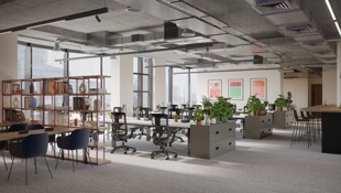 Typical office space