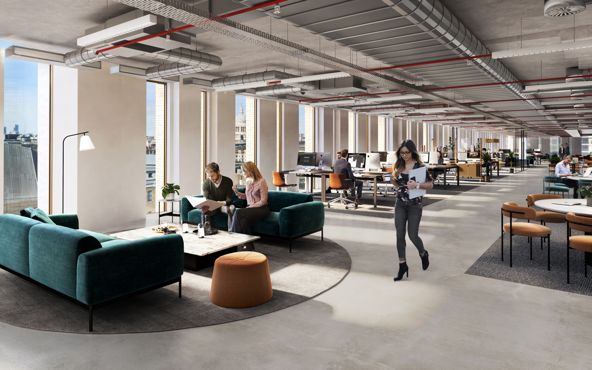 The Delft office space