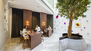 wells&more social area