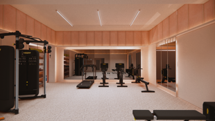 Elsley Gym CGI