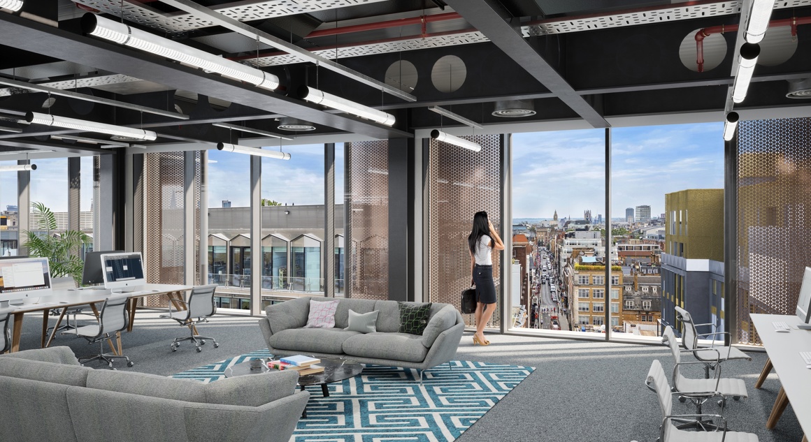 1 Newman Street office space